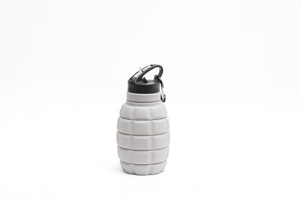 Silicone Collapsible Water Bottle