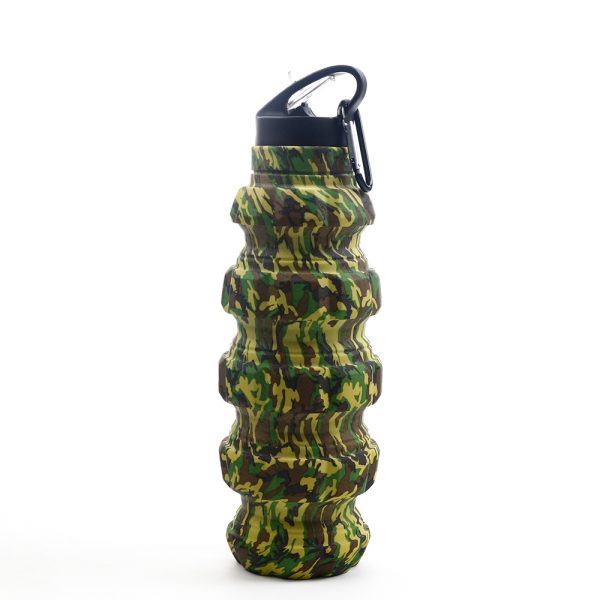 Silicone Collapsible Water Bottle