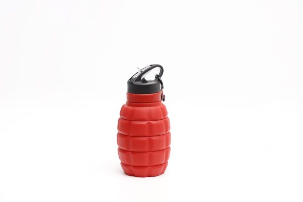 Silicone Collapsible Water Bottle