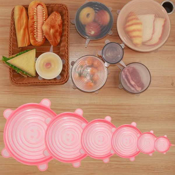 Silicone Food Covers