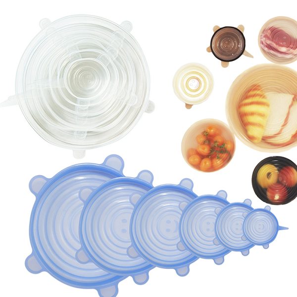 Silicone Food Covers