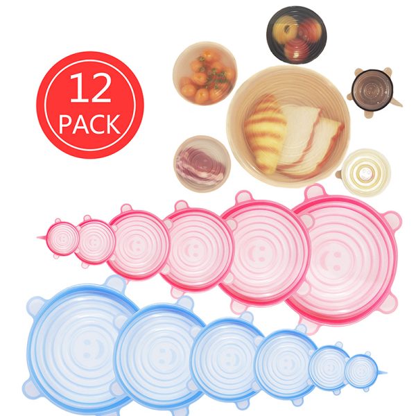 Silicone Food Covers