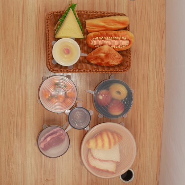 Silicone Food Covers