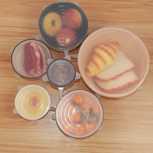 Silicone Food Covers