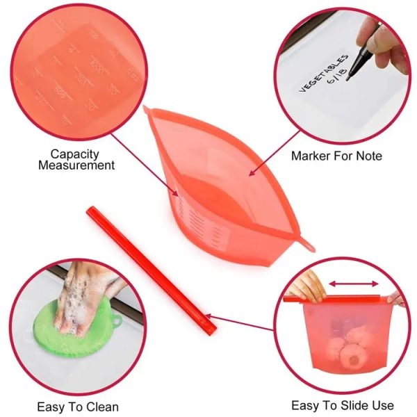 Silicone Fresh-Keeping Bag