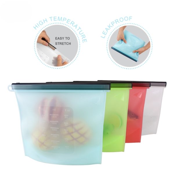Silicone Fresh-Keeping Bag