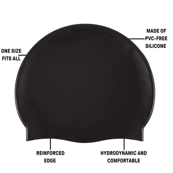 Silicone Swim Cap
