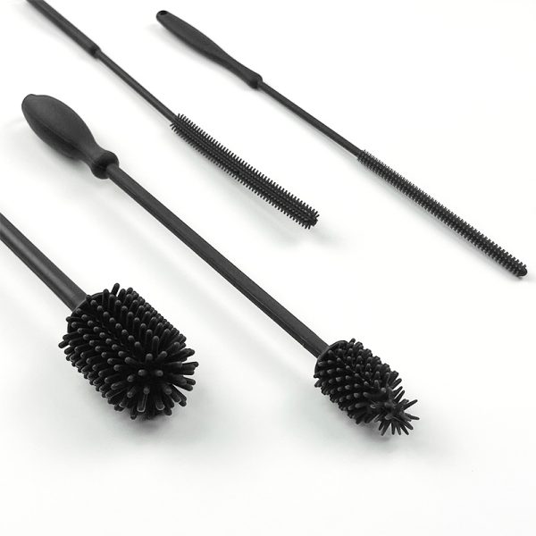 Silicone brush set
