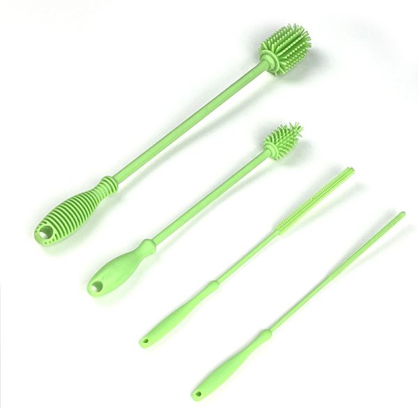 Silicone brush set