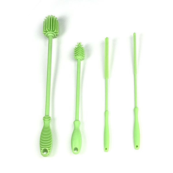 Silicone brush set