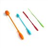 Silicone brush set