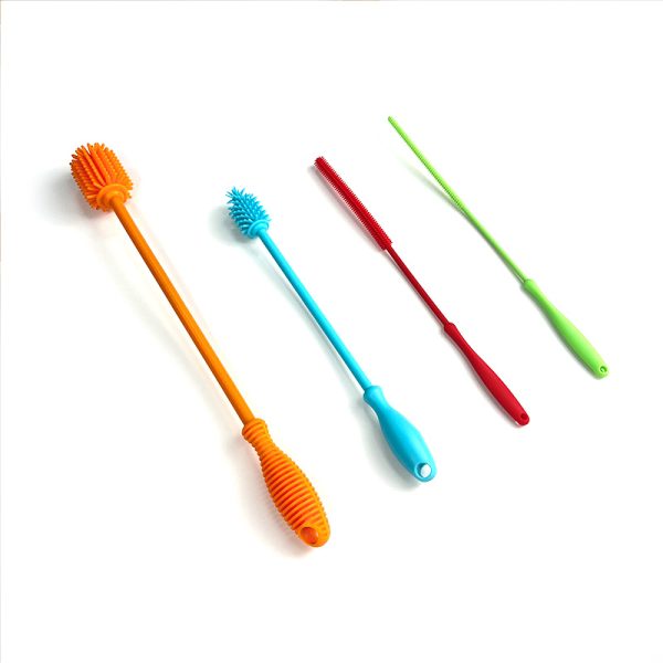 Silicone brush set