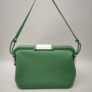 Two-color silicone tote bag