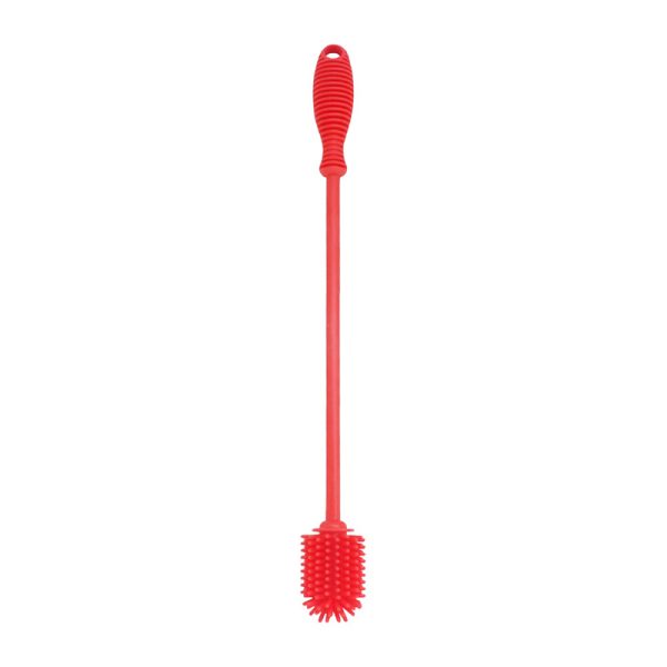 silicone bottle brush