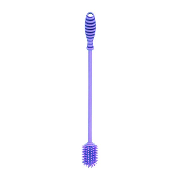 silicone bottle brush