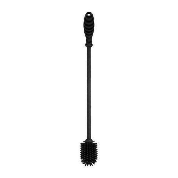silicone bottle brush