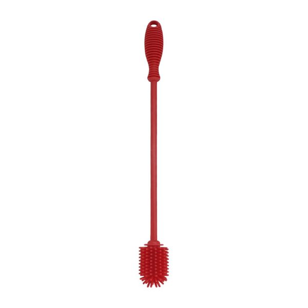 silicone bottle brush