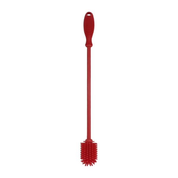 silicone bottle brush