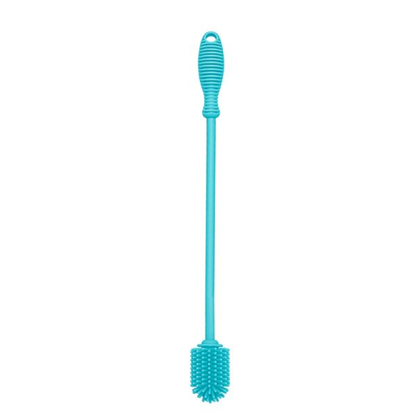 silicone bottle brush
