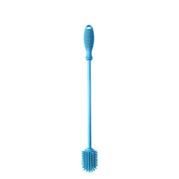 silicone bottle brush