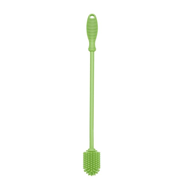 silicone bottle brush
