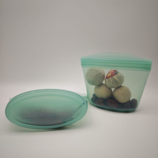 silicone food storage bag