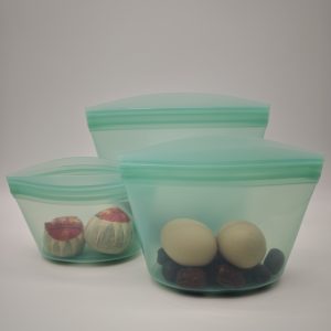 silicone food storage bag
