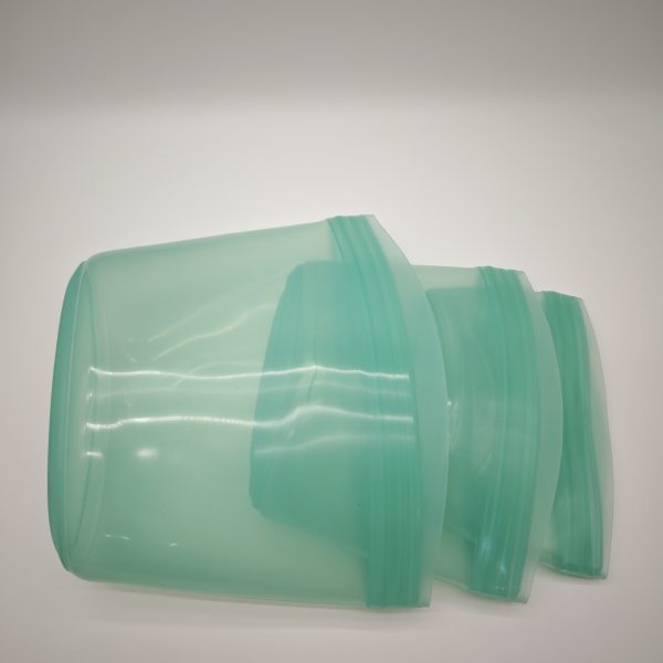 silicone food storage bag