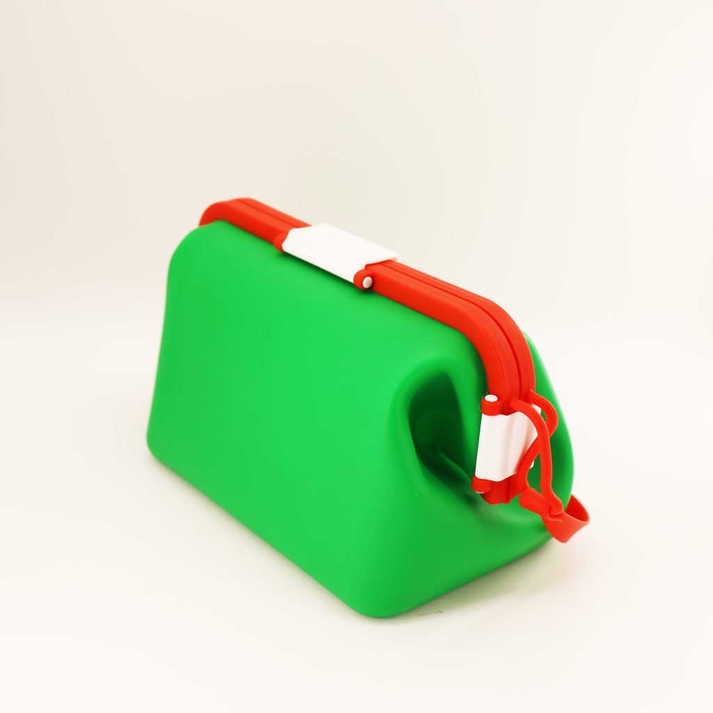 Silicone storage bag