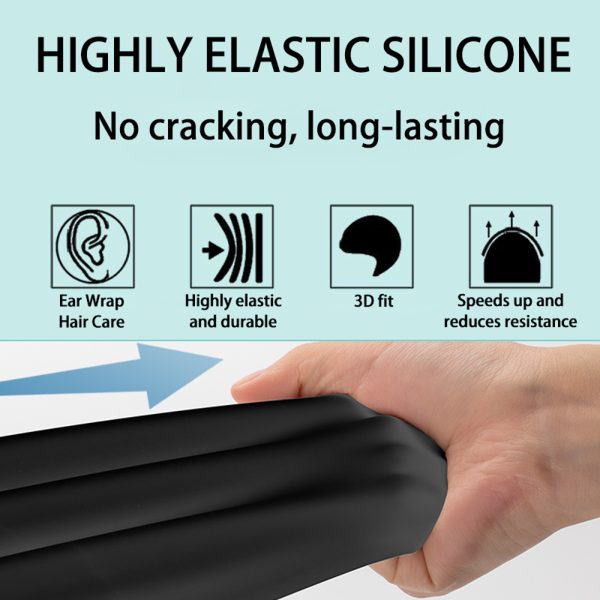Silicone Swim Cap