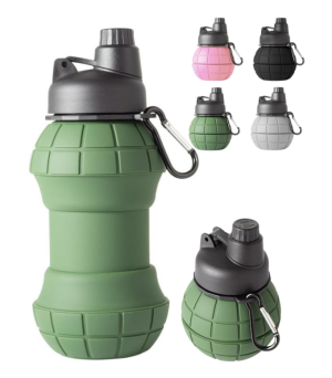 A-550ML-silicone-water-bottle-outdoor gear A-550ML silicone water bottle