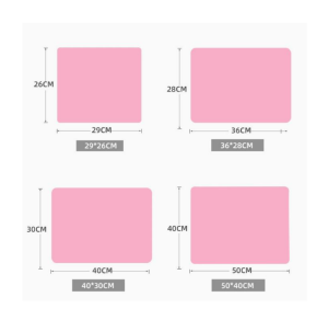 A-silicone-mat-of-4-sizes-kitchenware A- silicone mat of 4 sizes