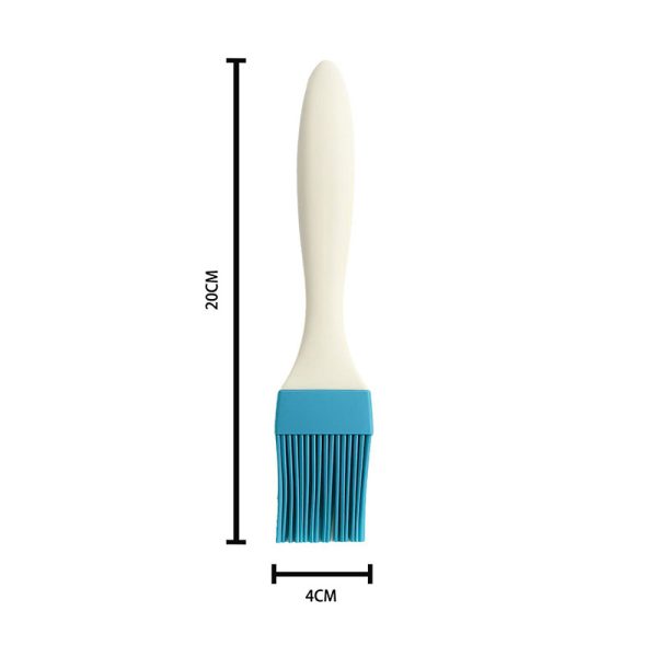 ABS silicone barbecue brush is durable