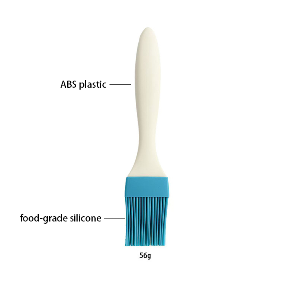 ABS silicone barbecue brush is durable