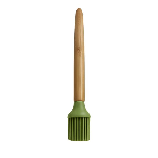 Birch silicone oil brush