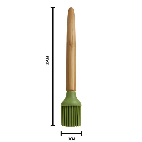 Birch silicone oil brush