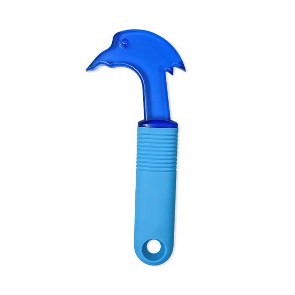 Bird-shaped silicone handle can opener