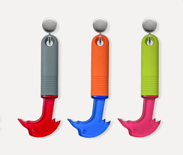 Bird-shaped silicone handle can opener