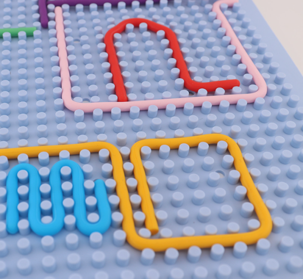 Children's educational soft silicone toys