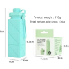 D-620ML silicone water bottle