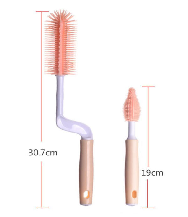 E-5 Toilet brush with suction box