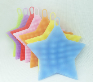 Five-pointed-star-dishwashing-brush-kitchenware (1) Five-pointed star dishwashing brush