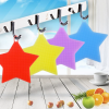 Five-pointed star dishwashing brush