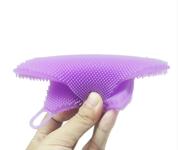 Five-pointed star dishwashing brush