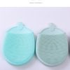 Food-grade silicone massage brush