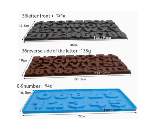 GX3-09 silicone cake mold