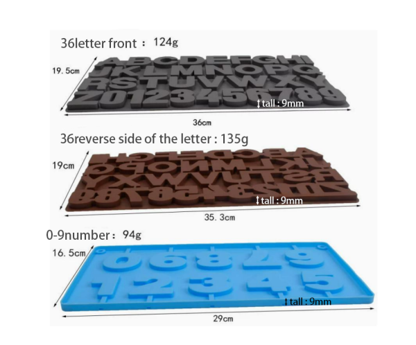 GX3-09 silicone cake mold