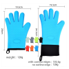 J- Silicone gloves