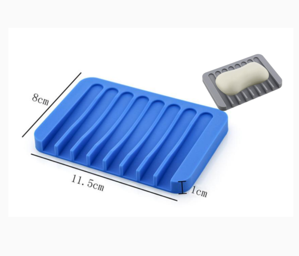 J-silicone soap holder