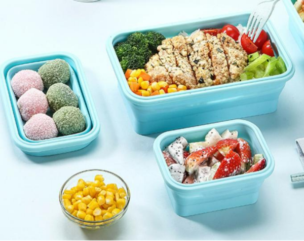 L01-silicone container with pp cover